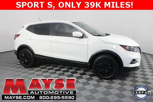 2020 Nissan Rogue Sport S