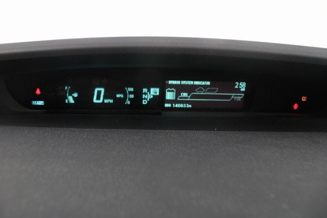 2013 Toyota Prius One