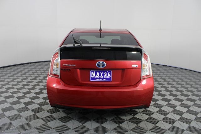 2013 Toyota Prius One