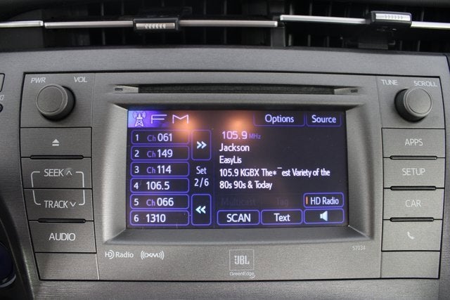 2013 Toyota Prius One