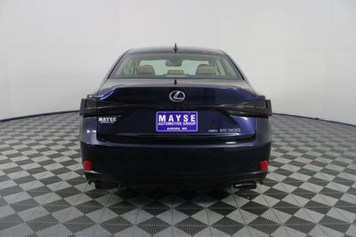 2017 Lexus IS IS 300