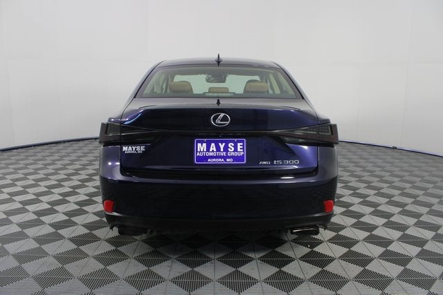 2017 Lexus IS IS 300