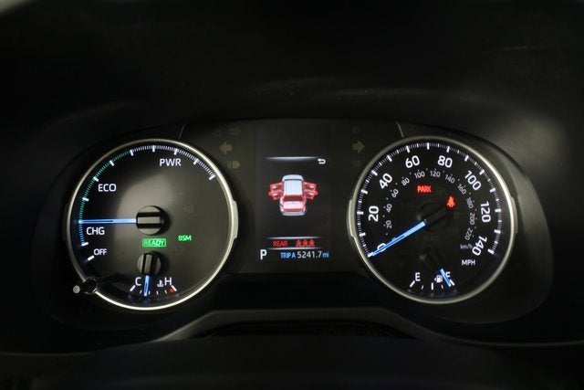 2021 Toyota RAV4 Hybrid LE