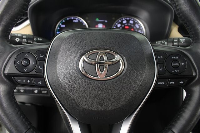 2021 Toyota RAV4 Hybrid LE