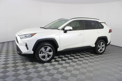 2021 Toyota RAV4 Hybrid LE