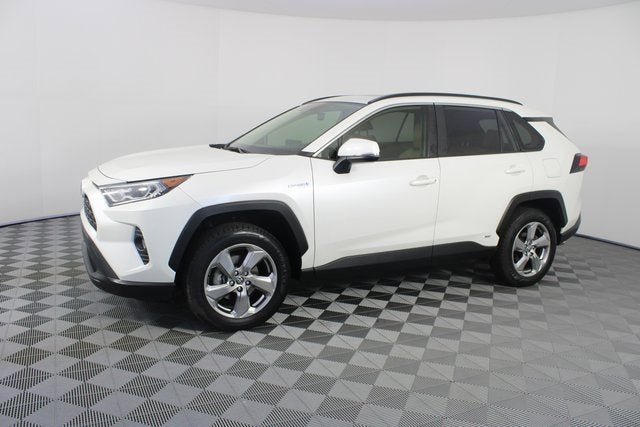 2021 Toyota RAV4 Hybrid LE