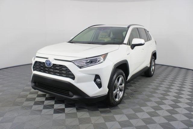 2021 Toyota RAV4 Hybrid LE
