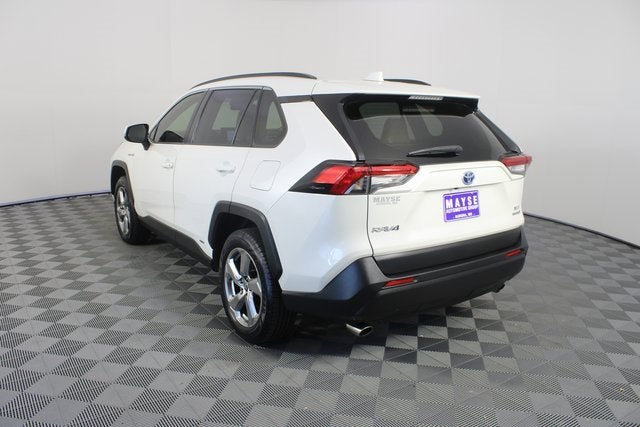2021 Toyota RAV4 Hybrid LE