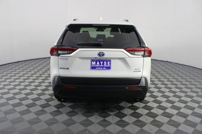 2021 Toyota RAV4 Hybrid LE