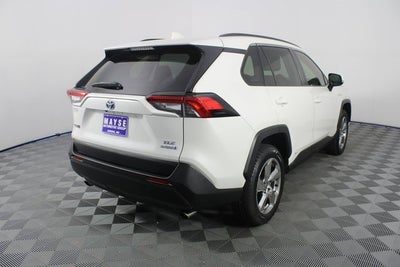 2021 Toyota RAV4 Hybrid LE