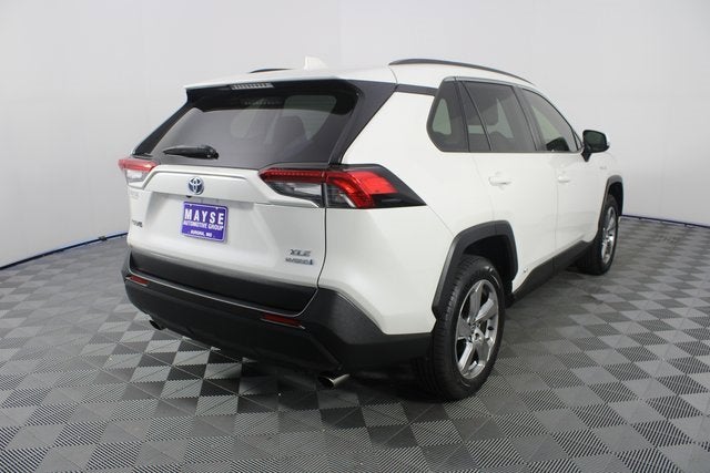 2021 Toyota RAV4 Hybrid LE
