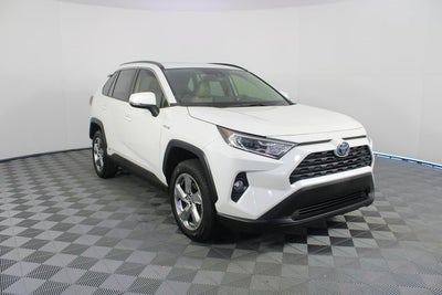 2021 Toyota RAV4 Hybrid LE