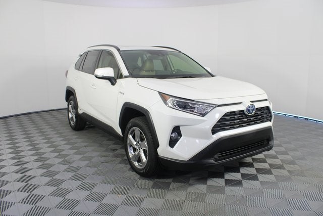 2021 Toyota RAV4 Hybrid LE