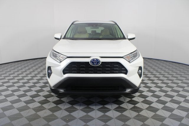 2021 Toyota RAV4 Hybrid LE