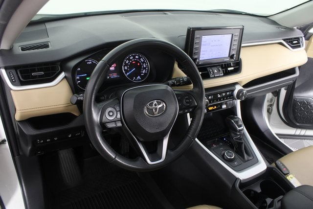 2021 Toyota RAV4 Hybrid LE