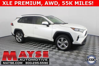 2021 Toyota RAV4 Hybrid LE
