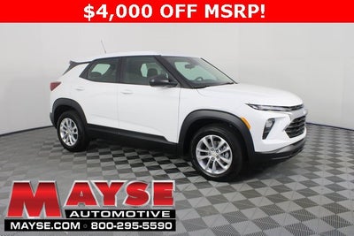 2026 Chevrolet Trailblazer LS