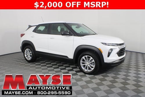 2026 Chevrolet Trailblazer LS