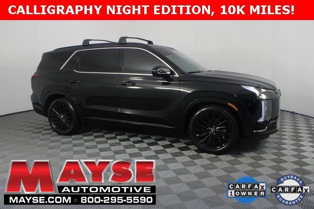 2025 Hyundai Palisade Calligraphy Night Edition
