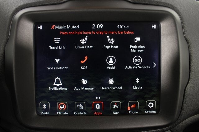 2022 Jeep Renegade Latitude