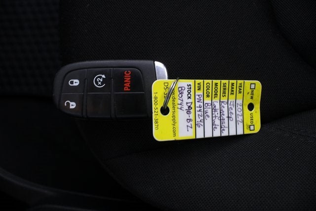 2022 Jeep Renegade Latitude