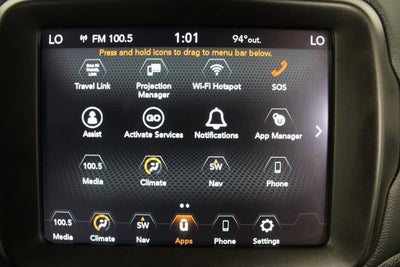 2023 Jeep Renegade Trailhawk