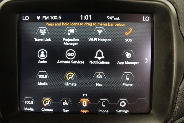 2023 Jeep Renegade Trailhawk