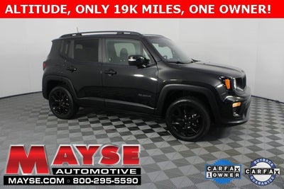 2022 Jeep Renegade Altitude