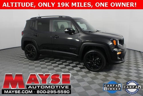 2022 Jeep Renegade Altitude