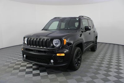 2022 Jeep Renegade Altitude