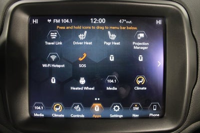 2022 Jeep Renegade Altitude