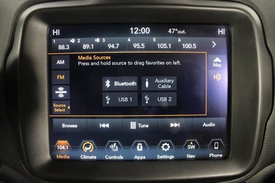 2022 Jeep Renegade Altitude