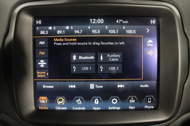 2022 Jeep Renegade Altitude