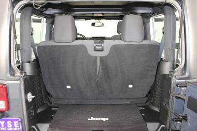 2016 Jeep Wrangler Sport
