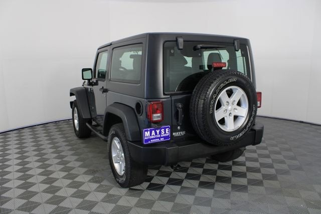 2016 Jeep Wrangler Sport