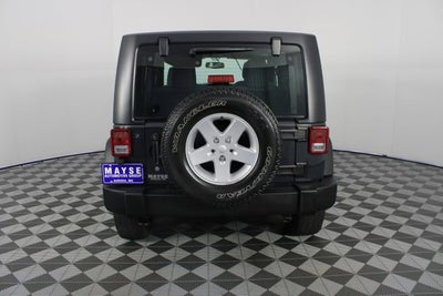 2016 Jeep Wrangler Sport