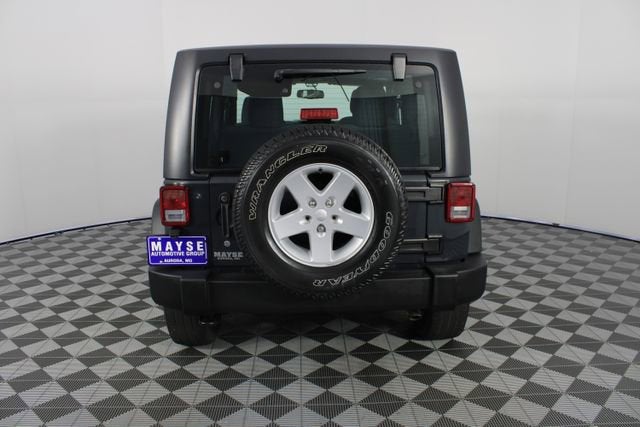 2016 Jeep Wrangler Sport