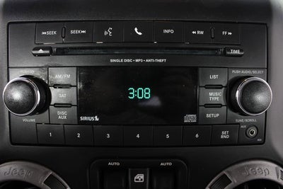 2016 Jeep Wrangler Sport