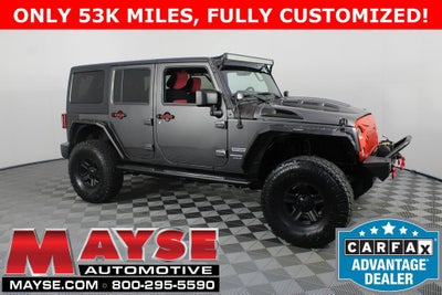 2018 Jeep Wrangler JK Unlimited Sport