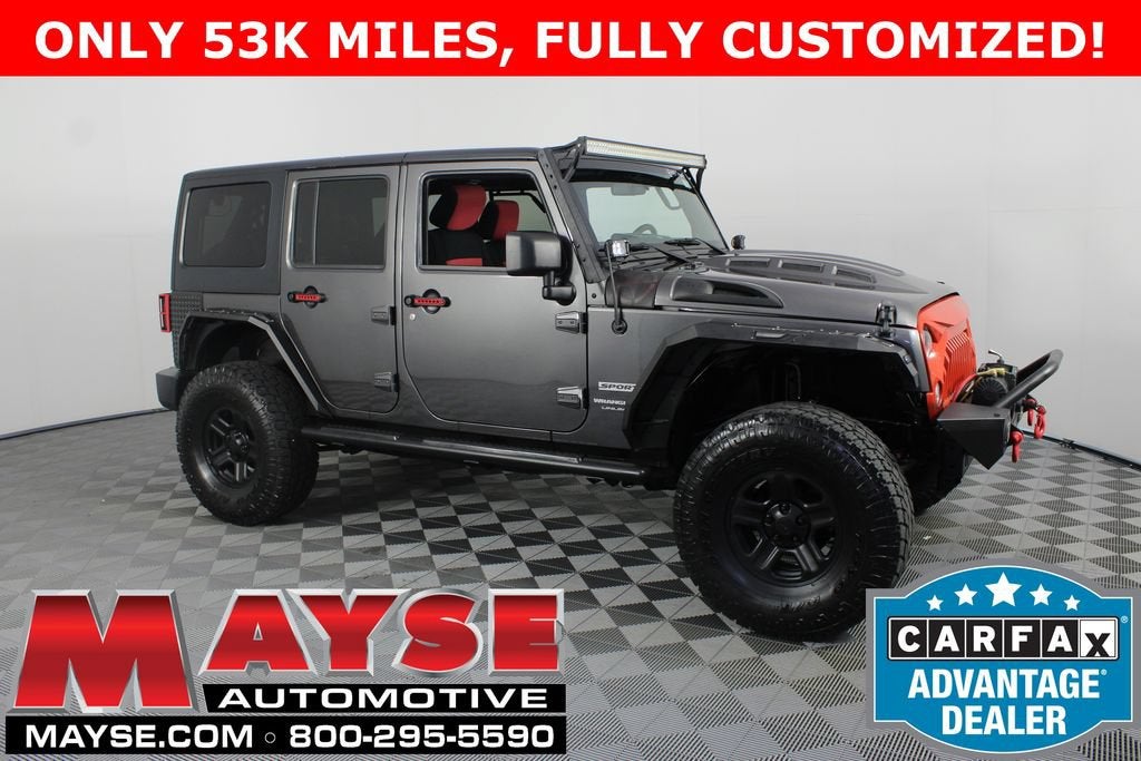 2018 Jeep Wrangler JK Unlimited Sport