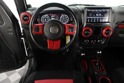 2018 Jeep Wrangler JK Unlimited Sport
