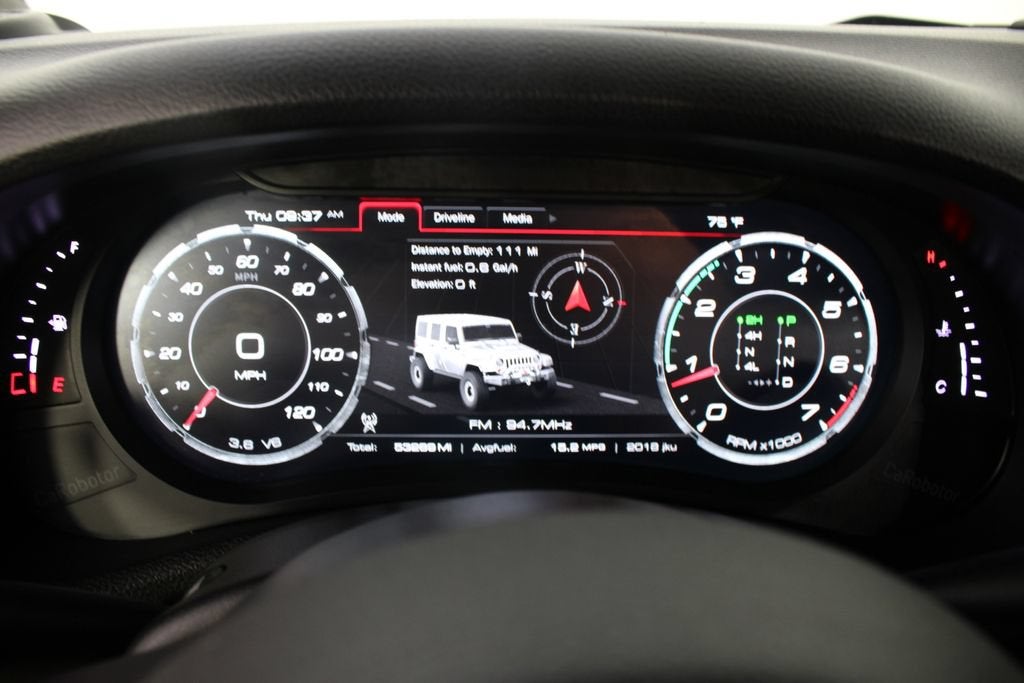2018 Jeep Wrangler JK Unlimited Sport