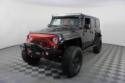 2018 Jeep Wrangler JK Unlimited Sport