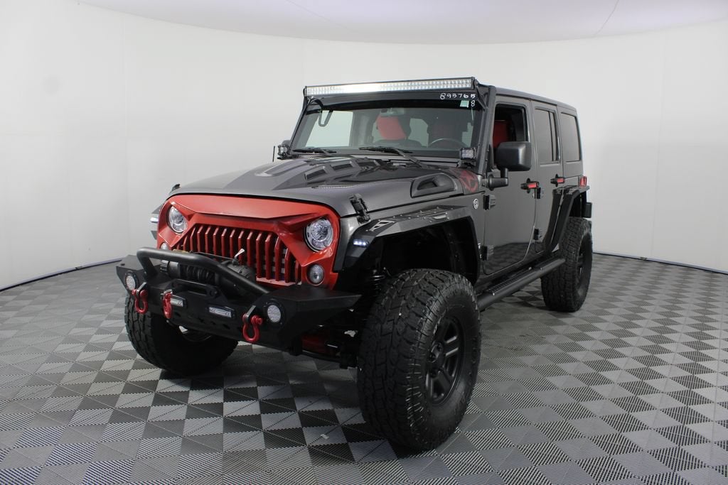 2018 Jeep Wrangler JK Unlimited Sport