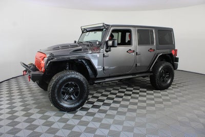 2018 Jeep Wrangler JK Unlimited Sport