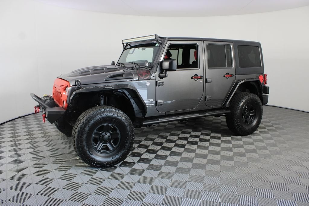 2018 Jeep Wrangler JK Unlimited Sport
