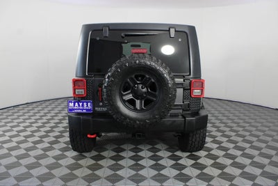 2018 Jeep Wrangler JK Unlimited Sport