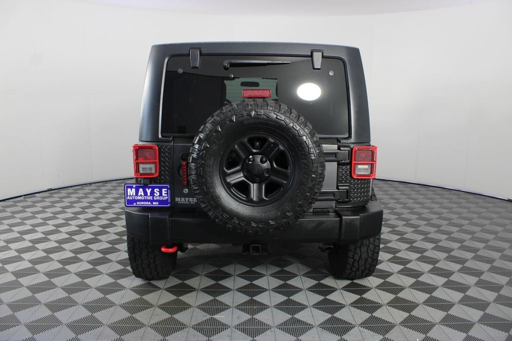 2018 Jeep Wrangler JK Unlimited Sport