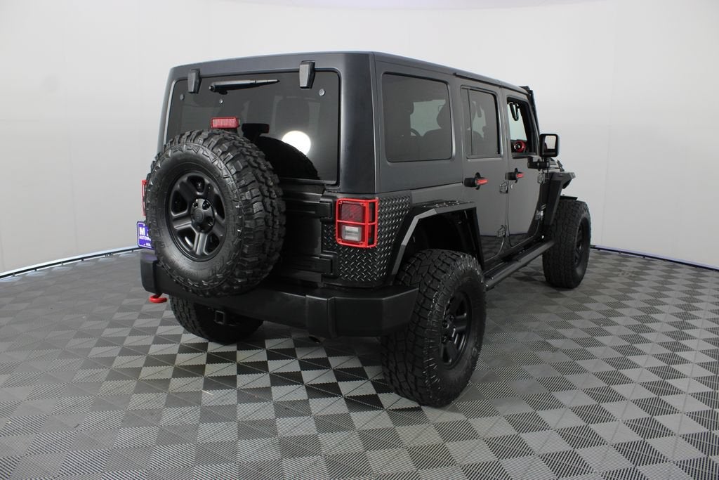 2018 Jeep Wrangler JK Unlimited Sport
