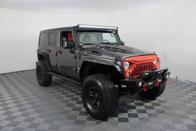 2018 Jeep Wrangler JK Unlimited Sport
